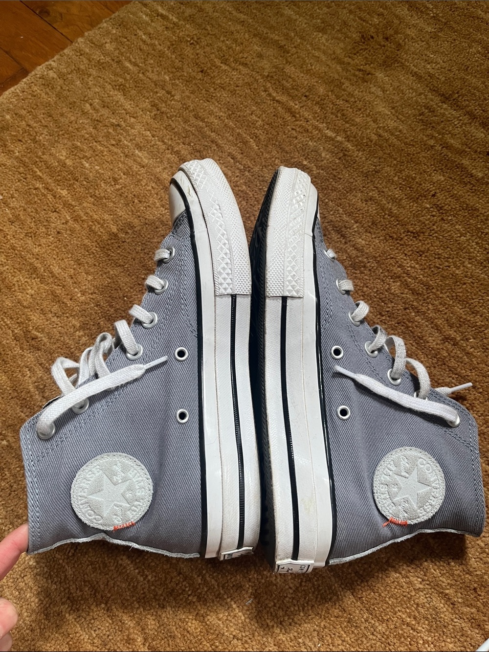 Converse Chuck Taylor All Star High Tops size 7.5 - Picture 3 of 9